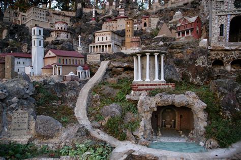 Ave maria grotto - Visit \"Jerusalem in Miniature\" and see 125 miniature replicas of famous buildings and shrines from around the world. Created by Brother Joseph Zoettl, a …